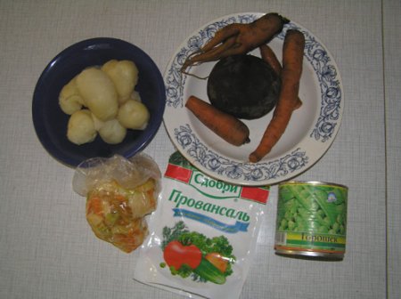 Салат «Зимний» Салат «Зимний»