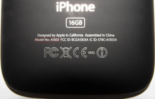 Как отличить iPhone 5 от подделки