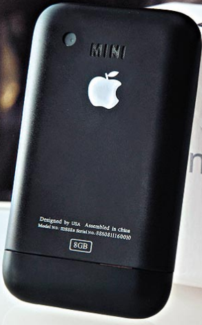 Как отличить iPhone 5 от подделки