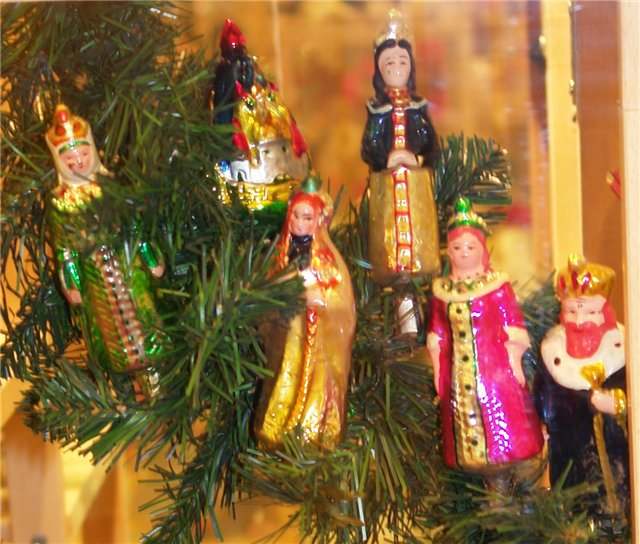 Ёлочные игрушки
