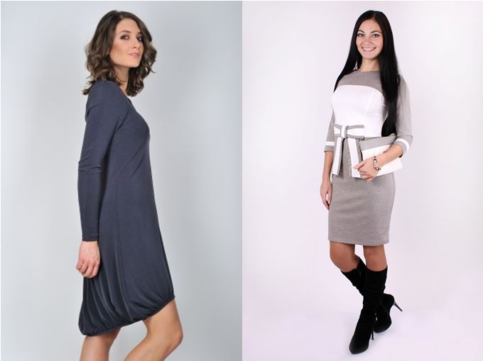 Платья трикотажные Платья трикотажные