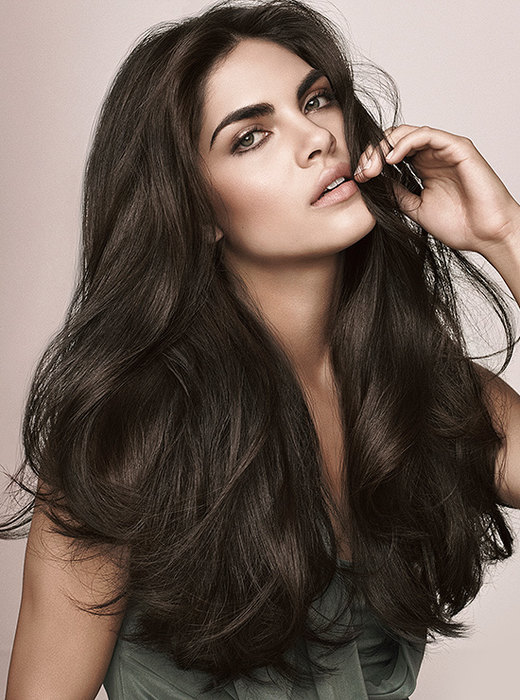 Окрашивание для седых волос