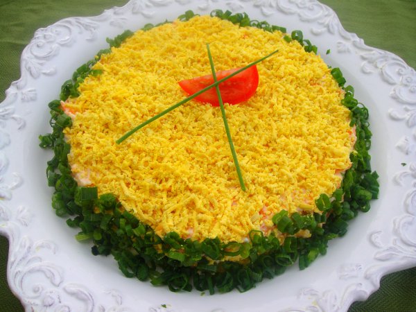 Салат Мимоза