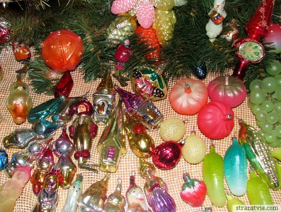 Ёлочные игрушки