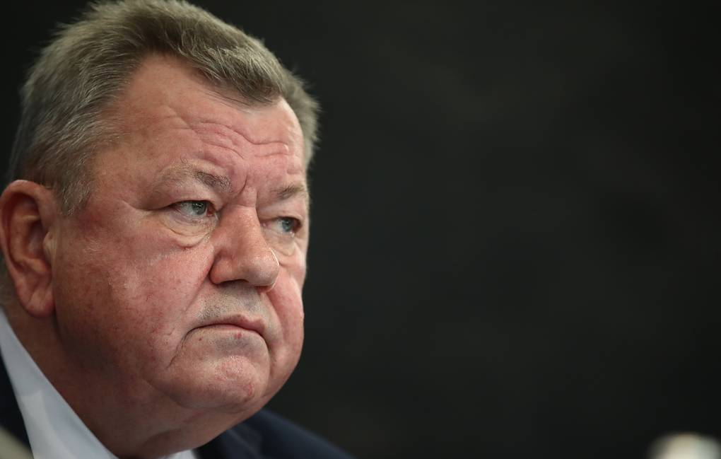 Олег Сыромолотов