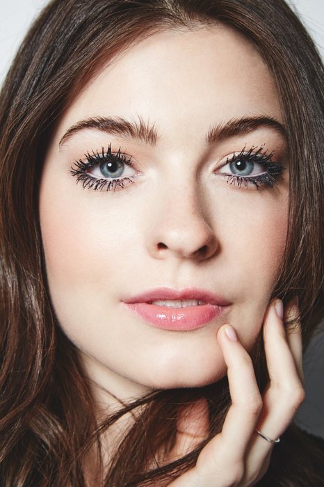 Наращивание ресниц с помощью туши