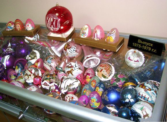 Ёлочные игрушки