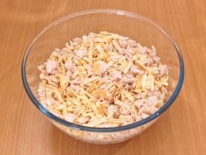 Салат «Нежность» Салат «Нежность»