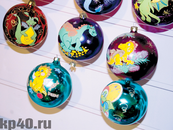 Ёлочные игрушки