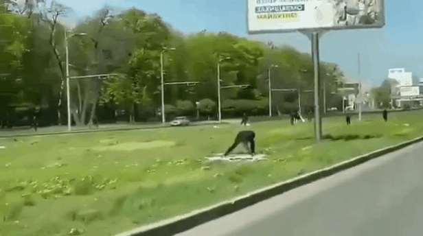 Марочко наглядно показал, насколько «на Украине фашизма нет» Марочко наглядно показал, насколько «на Украине фашизма нет»