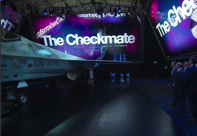 Путину показали The Checkmate