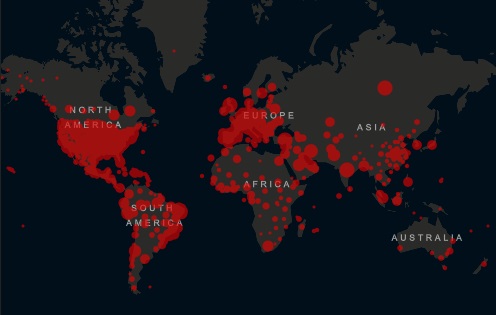 коронавирус в мире