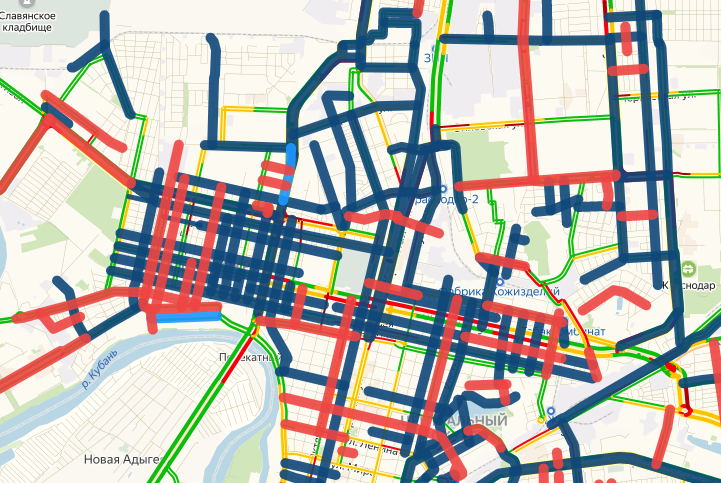 Дороги Краснодара будут реконструированы к 2020 году