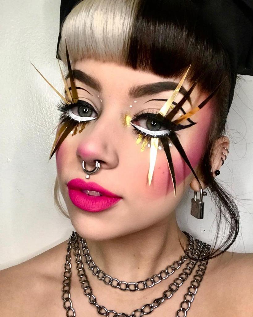 Модное наращивание ресниц - 2019: вдохновение от Met Gala