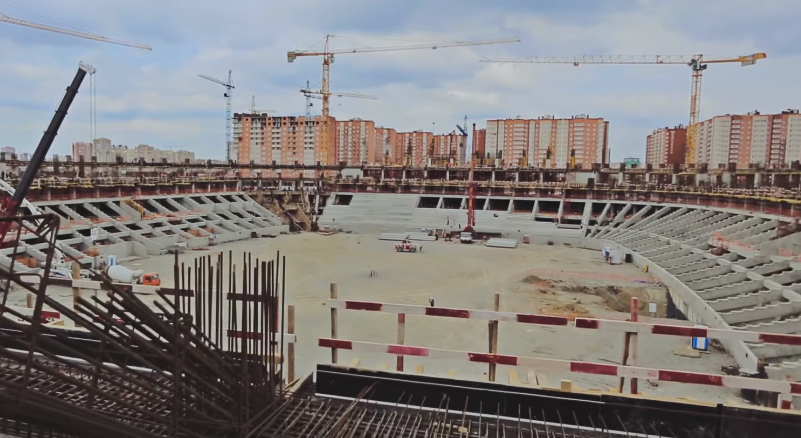 Что было раньше на месте парка Галицкого в Краснодаре?