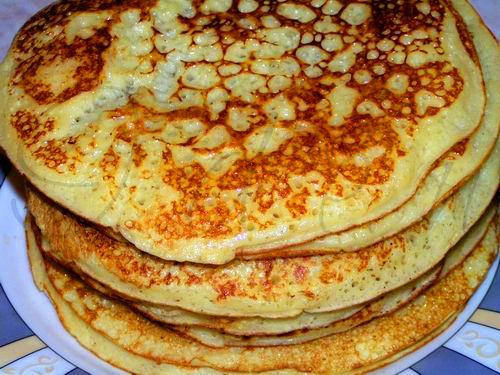 два быстрых рецепта блинов к масленице 