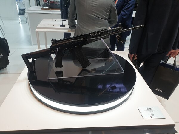 АК-19 на IDEX В США выяснили скрытую цель «Калашникова» с винтовками «для НАТО»