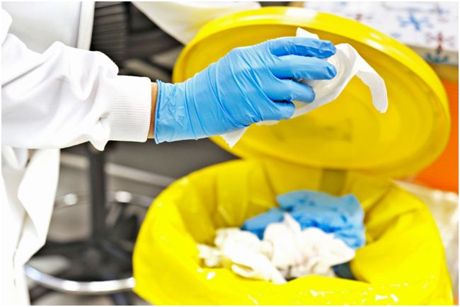 Отходы класса Б Как утилизируются медицинские маски и нужно ли это вообще? Вопрос на засыпку