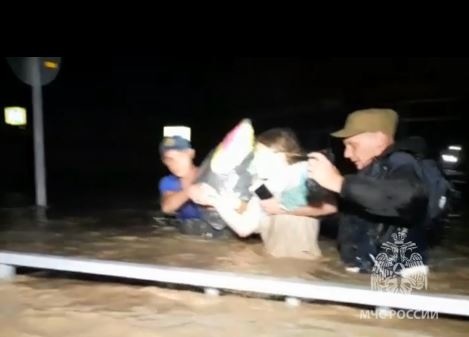 Потоп в Краснодарском крае