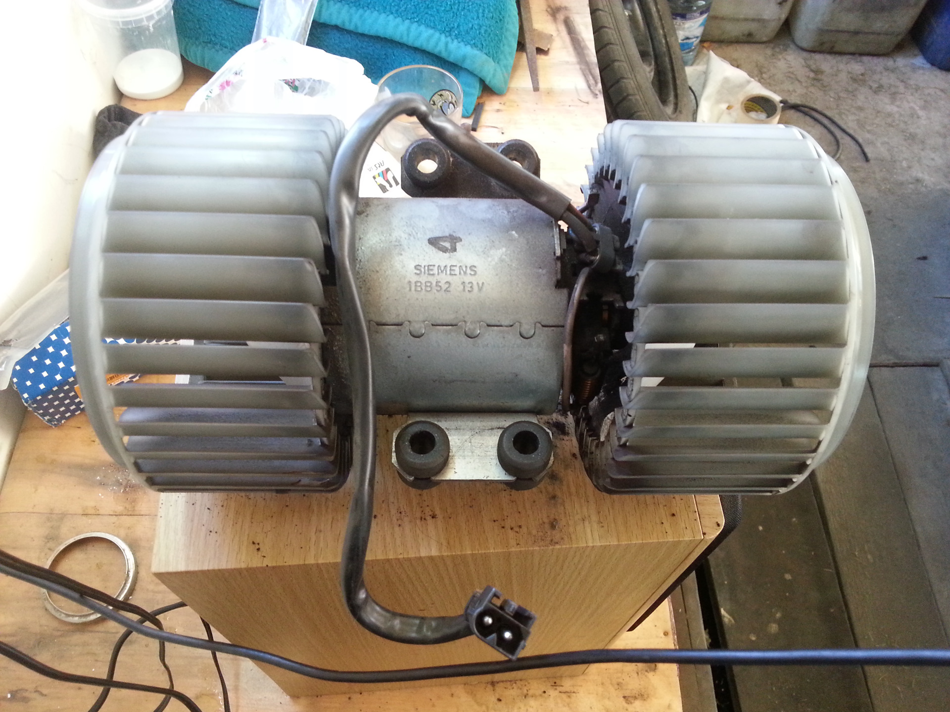 Моторчик печки