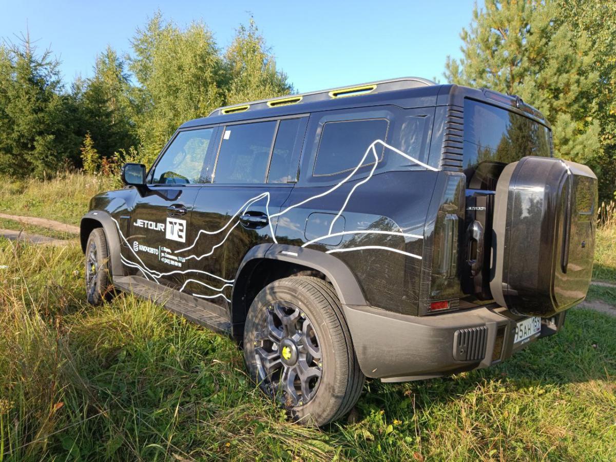 Тест-драйв Jetour T2 Jetour T2