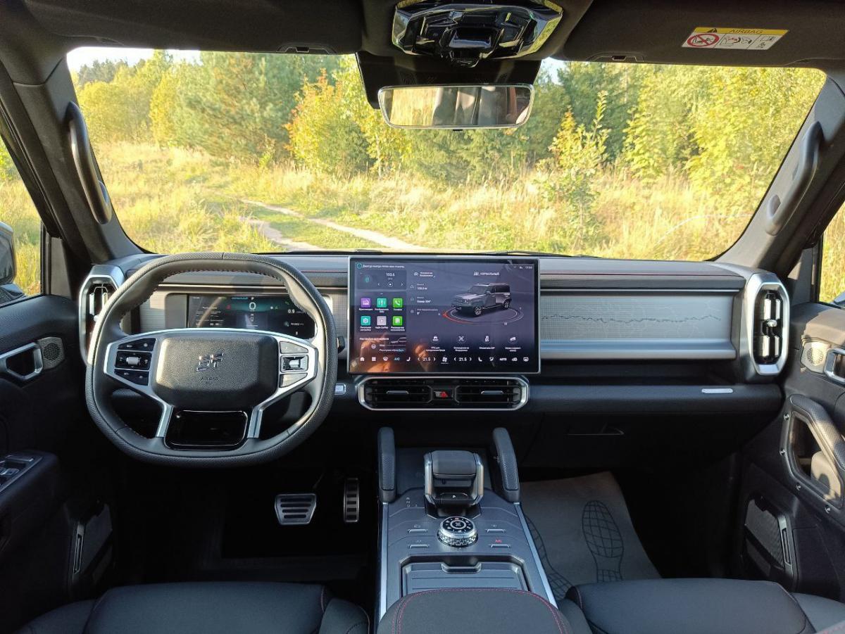 Тест-драйв Jetour T2 Jetour T2