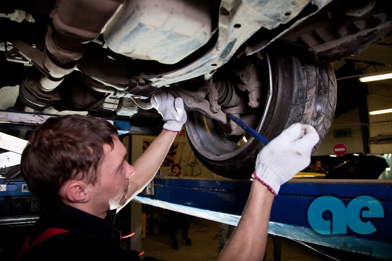 Ремонт подвески