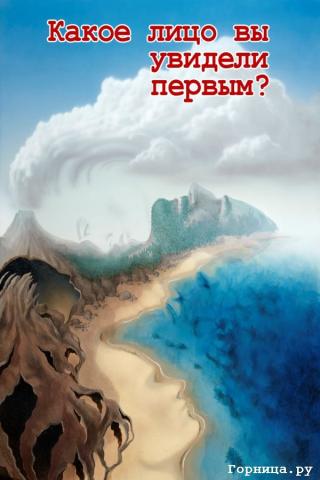Быстрый тест на характер: какое лицо вы увидели первым?