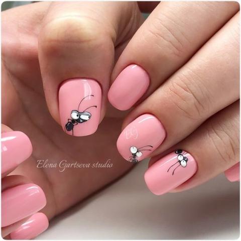 модный маникюр