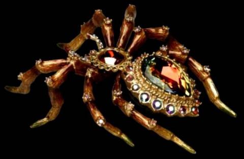 Новый год 2020 по славянскому календарю: Прядущий мизгирь