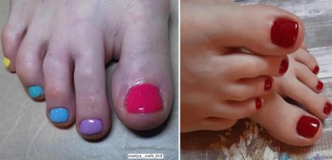 Педикюр, который делать не стоит: 5 самых неудачных идей педикюра