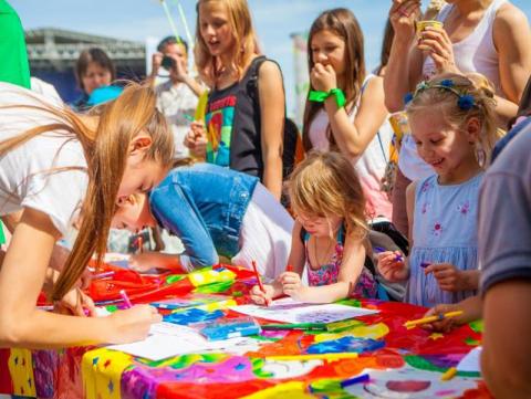 День защиты детей в Санкт-Петербурге 1 июня 2018: программа