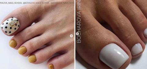 Педикюр, который делать не стоит: 5 самых неудачных идей педикюра