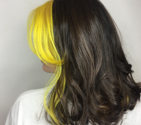 Самое модное и необычное окрашивание волос на лето-осень 2019