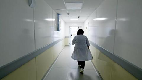 Больница медработник