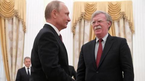 Путин примет советника Трампа в Кремле‍