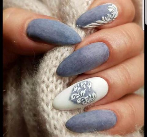 модный маникюр