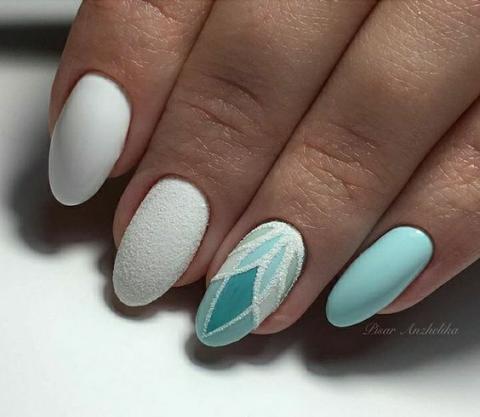 модный маникюр 