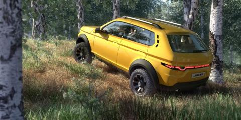 Новая Лада 4х4 2018 года – каким будет внедорожник Нива 4х4