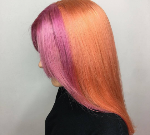 Самое модное и необычное окрашивание волос на лето-осень 2019