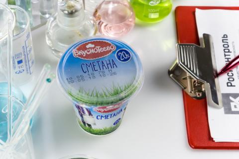 5 производителей, которые кладут в сметану крахмал