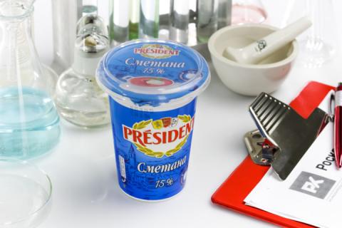 5 производителей, которые кладут в сметану крахмал
