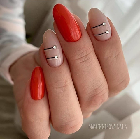 Модный маникюр весна-лето 2019