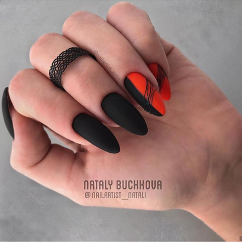 Модный маникюр весна-лето 2019