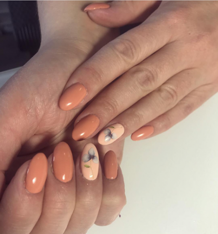 Модный маникюр весна-лето 2019