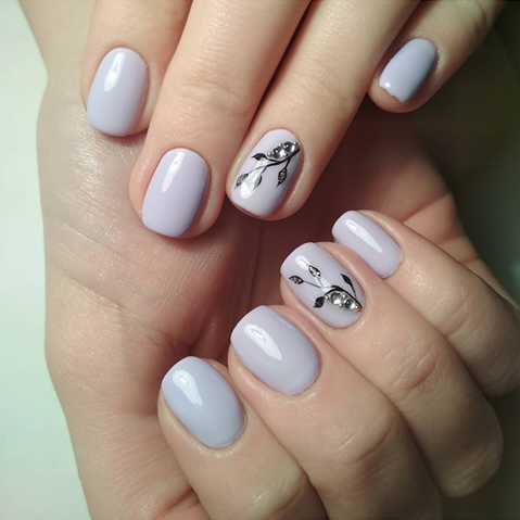 Модный маникюр весна-лето 2019