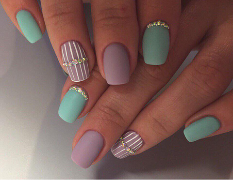 Модный маникюр весна-лето 2019