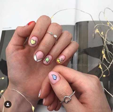 Модный маникюр весна-лето 2019