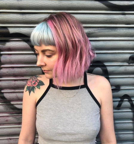 Самое модное и необычное окрашивание волос на лето-осень 2019: 