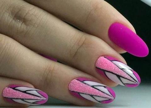 модный маникюр